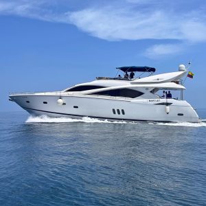 Sunseeker 82'